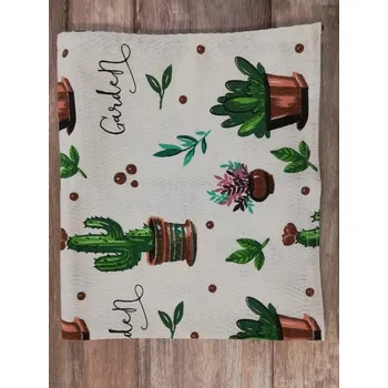 Utěrka bavlněná - Kaktusy