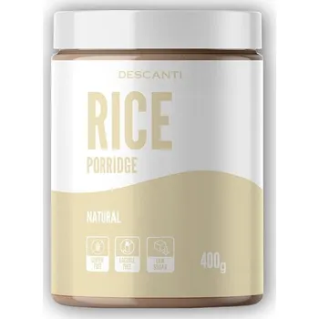 Fitness strava Descanti Rýžová kaše natural 400g