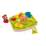 Baby puzzle Hape Na farmě