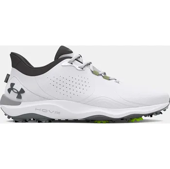 Golfová obuv Pánské boty Under Armour UA Drive Pro Wide 3026919-100 Bílá 13