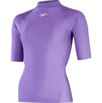 Dámské Tričko SPEEDO ESS SS SP TOP AF 8-1318915428 – Fialová XL