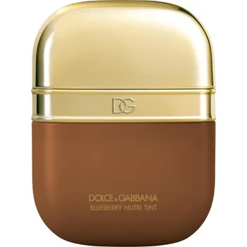 Dolce&Gabbana Blueberry Nutri-Tint rozjasňující tónovací krém SPF 20 odstín 30N Medium Deep 30 ml