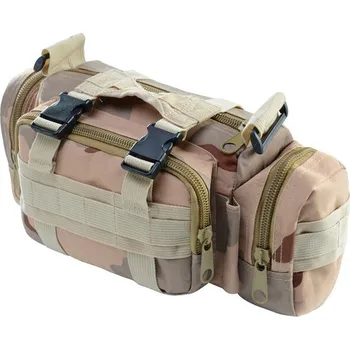 Ledvinka WARAGOD Höft taktická ledvinka, desert camo