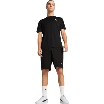 Pánské kraťasy Puma szorty ESS Woven Shorts 9 PUMA Black 682604 01 M Velikost: L