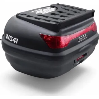 Zavazadlo na motocykl Wogen Extreme | Vrchní kufr WG41 Basic - objem: 41 litrů - Barva Černá