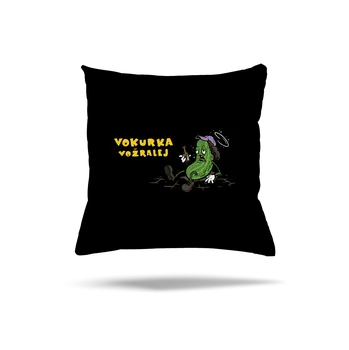 Polštář Bastard Vokurka vožralej polštář Black