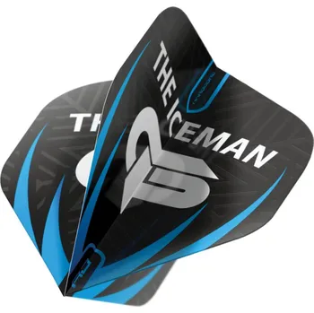 Šipka Letky na šipky Red Dragon Hardcore Gerwyn Price bílé, šedé