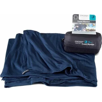 deka Cocoon cestovní deka Coolmax navy