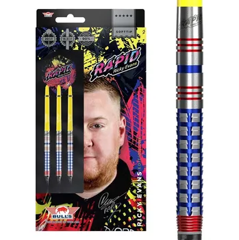 Šipka Bulls NL šipky Ricky Evans 90 soft 20g