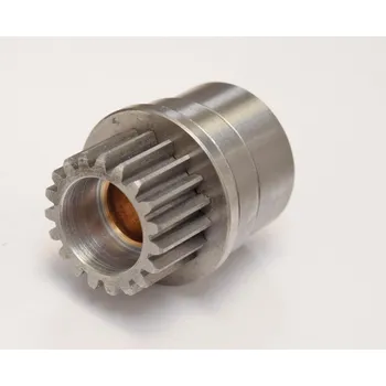 Klika na kolo Vylepšené ozubené kolo hřídele posuvu k soustruhu MN80 - typ 2 MN80-UHP-OK-typ2