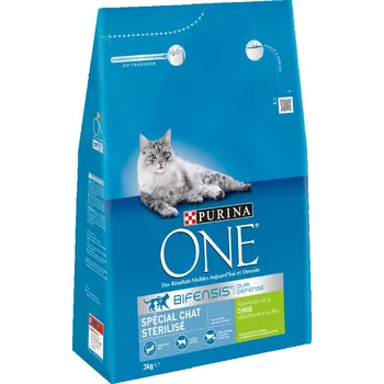 Purina One Sterilised 3 kg krocan