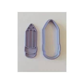 Vykrajovátko Vykrajovátko PASTELKA - sada 2 kusy