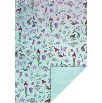 Karton A4 200 g/m2 - Mořská panna