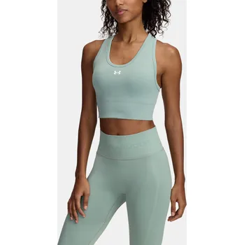 Podprsenka Dámská podprsenka Under Armour Vanish Seamless Mid B 1384419-348 Zelená LG