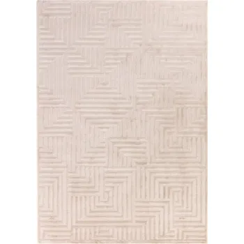 Koberec Vopi Kusový koberec Sahara 1114 beige (Varianta: 80 x 150 cm)