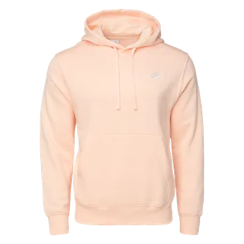 Pánská mikina Pánská Mikina NIKE M NSW CLUB HOODIE PO BB BV2654-664 – Béžová S