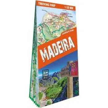 Cestování Trekking map Madeira 1:50 000 lam w.2025 - praca zbiorowa