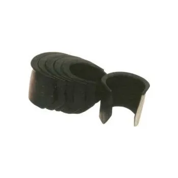 Gumené rohy na kulečník (6 ks)