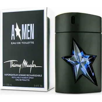 Unisex parfém THIERRY MUGLER A*Men Rubber Toaletní voda 100&nbsp;ml PLNITELNÁ