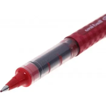 Uni-Ball Eye Rollerball UB-157D, kuličkový roller stopa 0,5 mm Barva: Červená