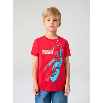 Chlapecké oblečení Sinsay - Tričko Spider-Man - červená - 699FV-33X - 699FV-33X-98