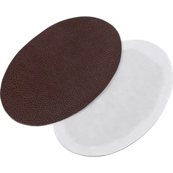 Galanterie Nažehlovací záplaty z eko kůže 12x18 cm