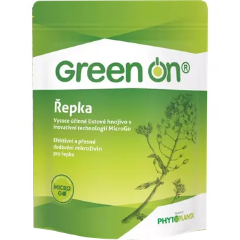Hnojivo GREEN ON Řepka listové hnojivo 3kg