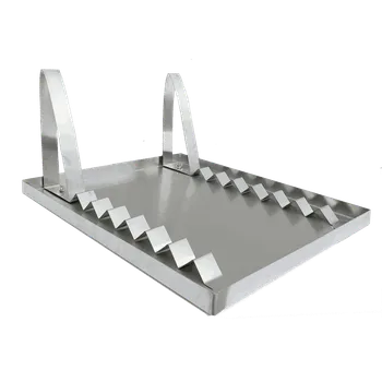 Odkládací stojan na rámky, nerez