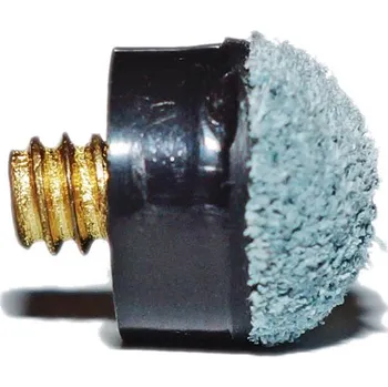 Kožená koncovka šroubovací kovový závit 11 mm