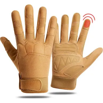 DRAGOWA TACTICAL Taktické rukavice Echo, khaki