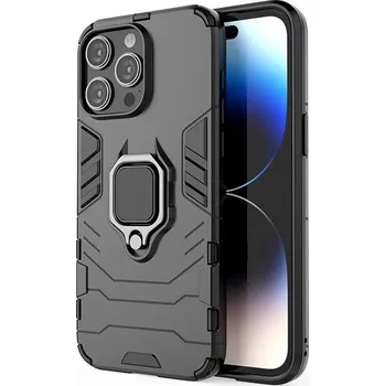 Pouzdro na mobilní telefon Lenuo Armor obal pro iPhone 15 Pro Max černá