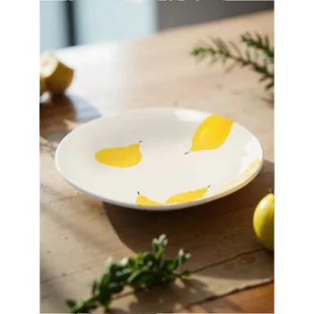 Talíř Sinsay - Talíř s ovocným motivem - žlutá - 570GJ-11X - 570GJ-11X-ONE
