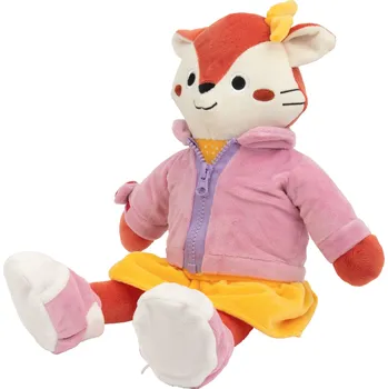 plyšák Playtive Plyšová hračka, 41 cm (liška)