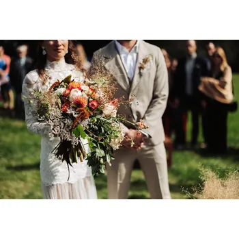 Svatební dekorace Svatební kytice Velikost: Miniatura