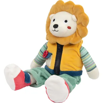 plyšák Playtive Plyšová hračka, 41 cm (lev)