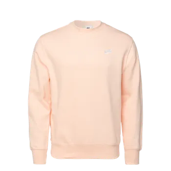 Pánské oblečení Pánská Mikina NIKE M NSW CLUB CRW BB BV2662-664 – Béžová L