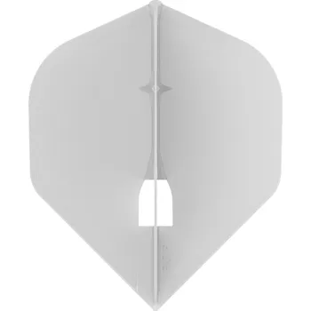 Šipka Letky na šipky L-Style Champagne L1 Standard průsvitné bílé