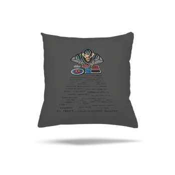 Polštář Bastard Coder ape polštář Gray Pol