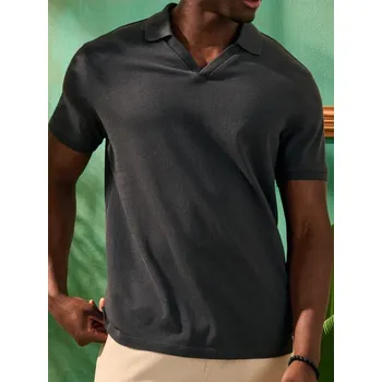 Sinsay - Polo - šedá - 342EK-85X - 342EK-85X-XXL