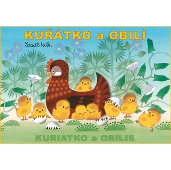 omalovánky Akim Omalovánky A5 Kuřátko a obilí