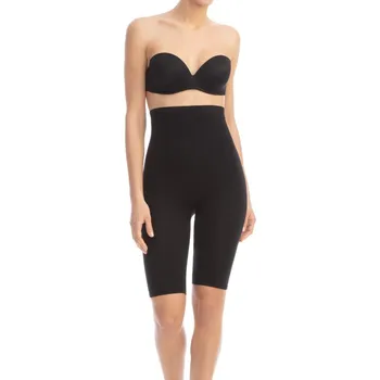 Dámské legíny Farmacell Masážní (anticelulitidní) legíny - krátké, s vysokým pasem Barva: Černá, Velikost: S/M