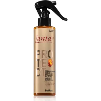 Tepelná ochrana vlasů Farmona Jantar Amber Essence ochranný sprej na tepelnou úpravu vlasů 200 ml