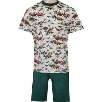 Pánské pyžamo Pánské Pyžamo Krátké FOLTÝN PK 505 Velikost: S