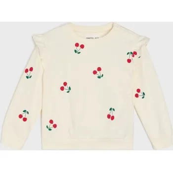 Dívčí mikina Sinsay - Mikina - krémová - 049EU-01X - 049EU-01X-80