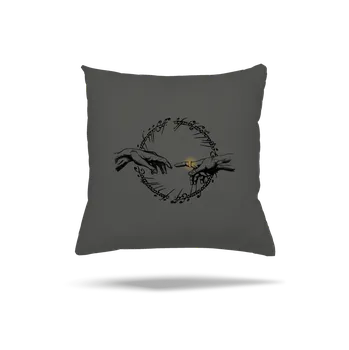 Polštář Bastard God of ring polštář Gray Pol