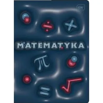 Set školních potřeb Zeszyt A5/60K kratka Matematyka+pig.wiedzy (10szt)