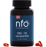 NFO Omega-3 Krill Oil 60 cps.