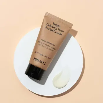 Pleťový krém Bidalli Vegan Calming Pure Facial Cream 80ml zklidňující korejský krém pro citlivou pleť