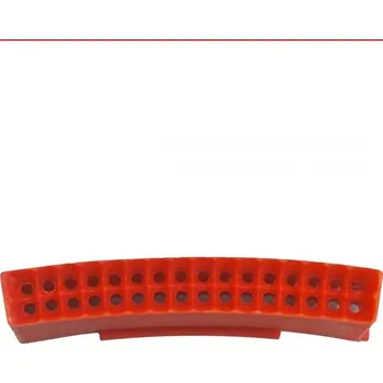 Šipka Šipkový segment Euro Dart DOUBLE červený