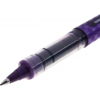 Uni-Ball Eye Rollerball UB-157D, kuličkový roller stopa 0,5 mm Barva: Fialová